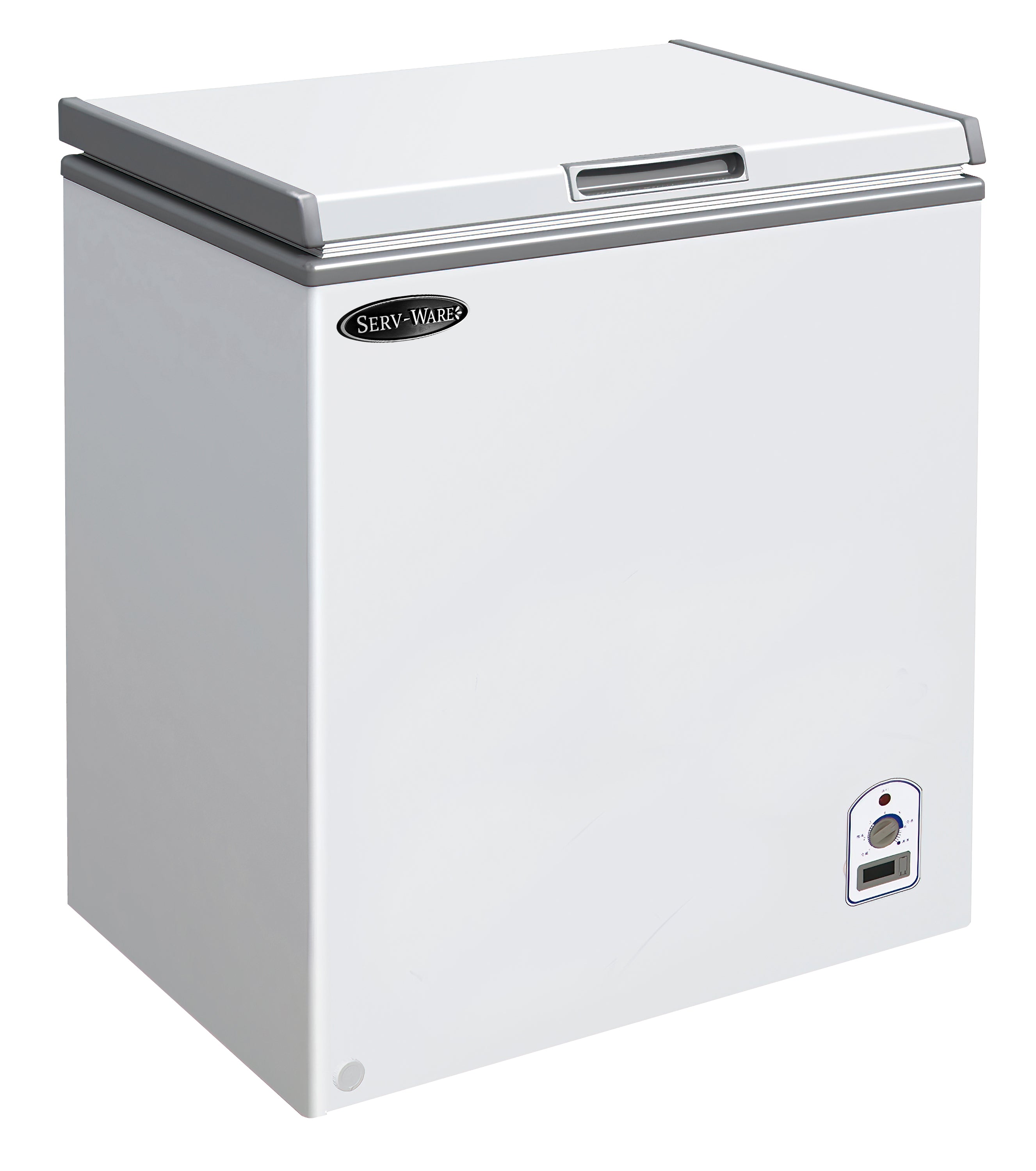 Serv-Ware SWCF-7 Refrigeration - 7.1 cubic ft Chest Freezer White