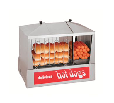 35SSC Classic Steamro Jr. Hot Dog Steamer