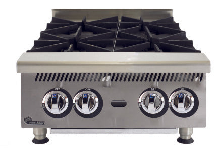 Ultra-Max® 804HA Gas Hot Plate – Four Burners – NG