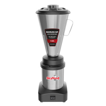 Skyfood TA-4.0MB 1 gal Bar Blender 22,000 RPM 1.5-peak HP Stainless Steel Seamless Container