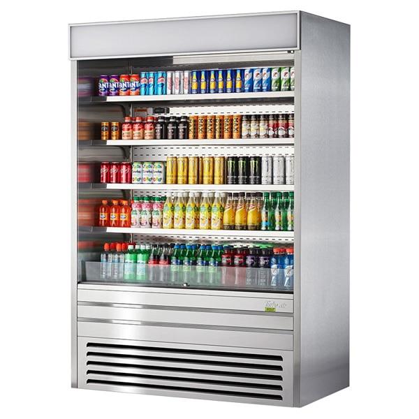 Turbo Air TOM-60ES-N 60"L Vertical Air Curtain, Stainless steel