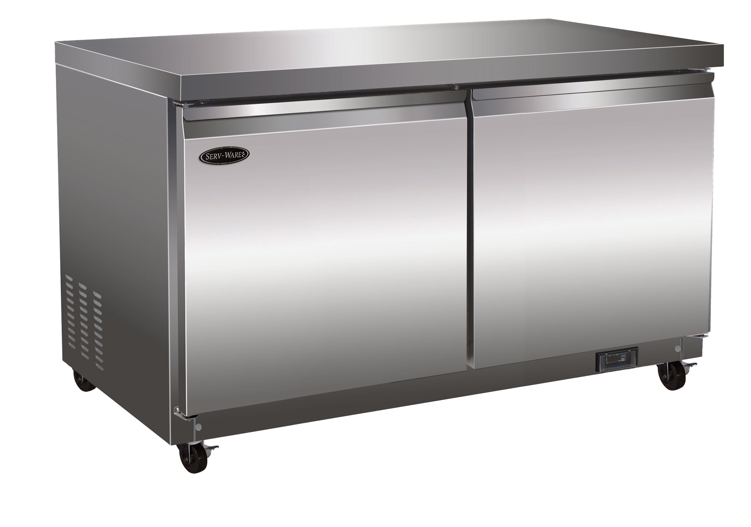 Serv-Ware UCR-60-HC-T Refrigeration - 15.5 cu. ft. Undercounter Refrigerator