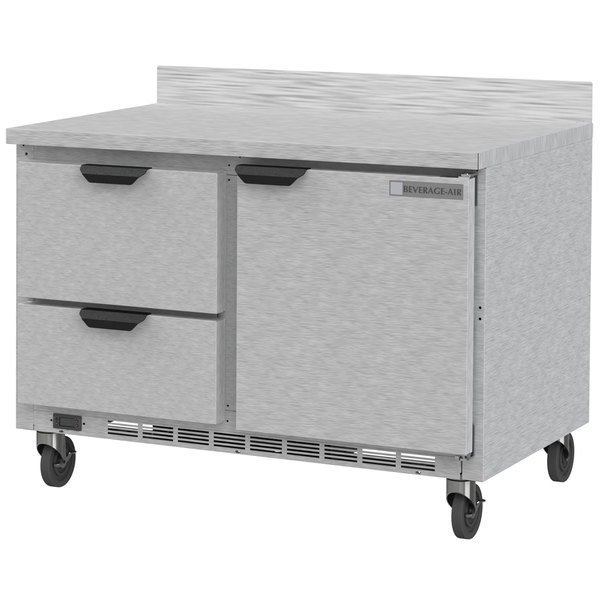 Beverage Air WTRD48AHC-2-FIP Worktop Refrigerator 48"