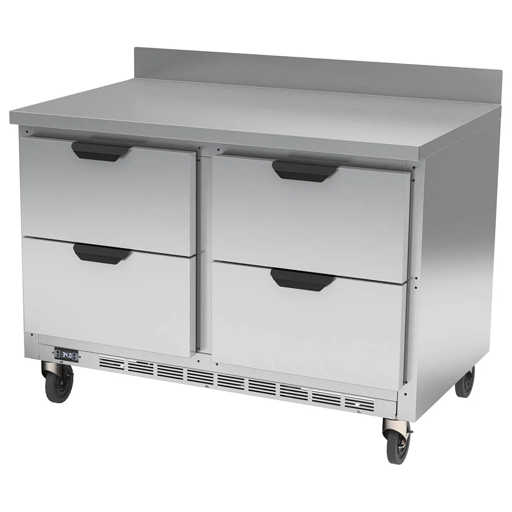 Beverage Air WTRD48AHC-4-FIP Worktop Refrigerator 48"
