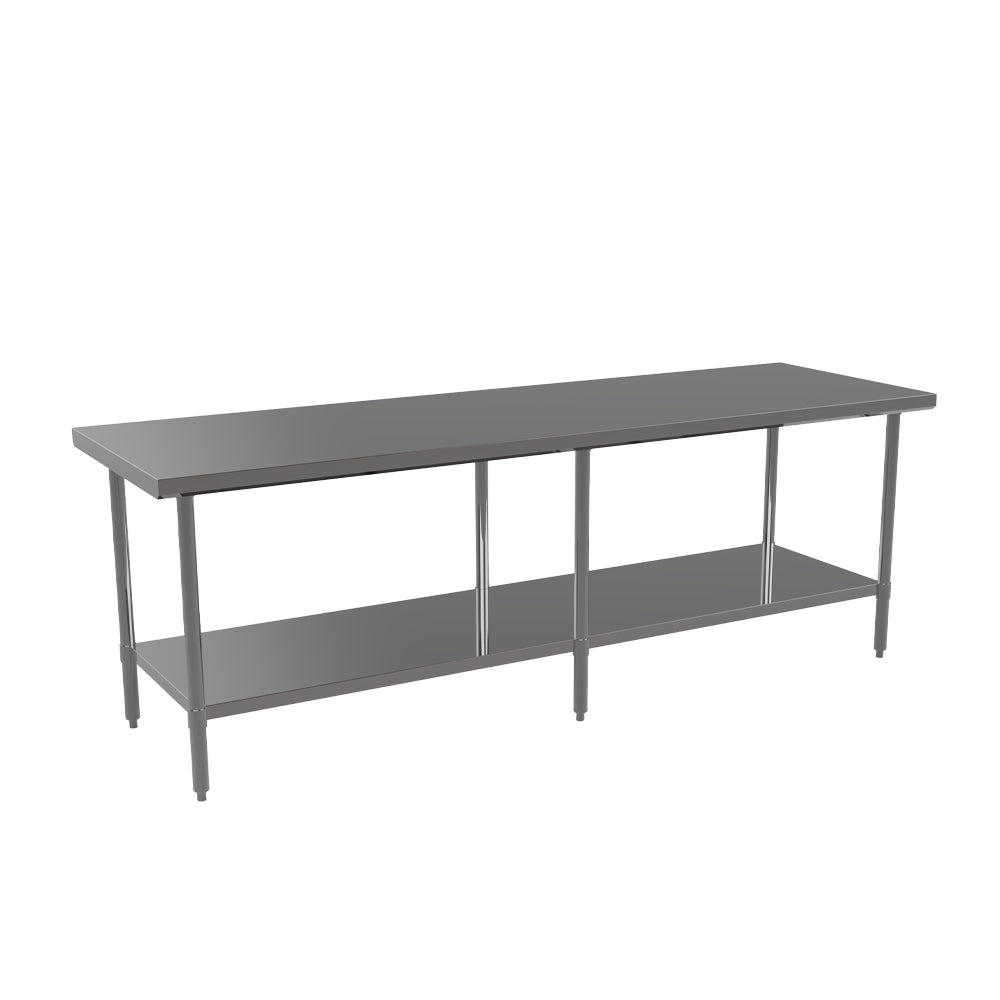 MixRite ST3084EC — 30″ x 84″ Work Table Flat Top Shelf Styled