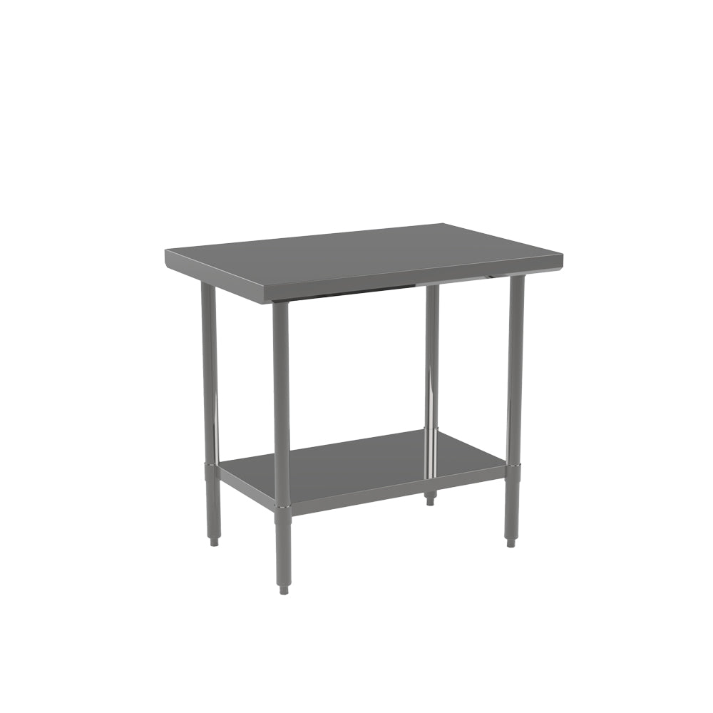MixRite ST3672EC — 36″ x 72″ Work Table Flat Top Shelf Styled