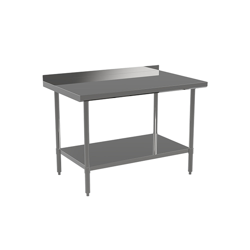MixRite ST2472ECR2 – Work Table Top Shelf with 2″ Rear Edge Up Style