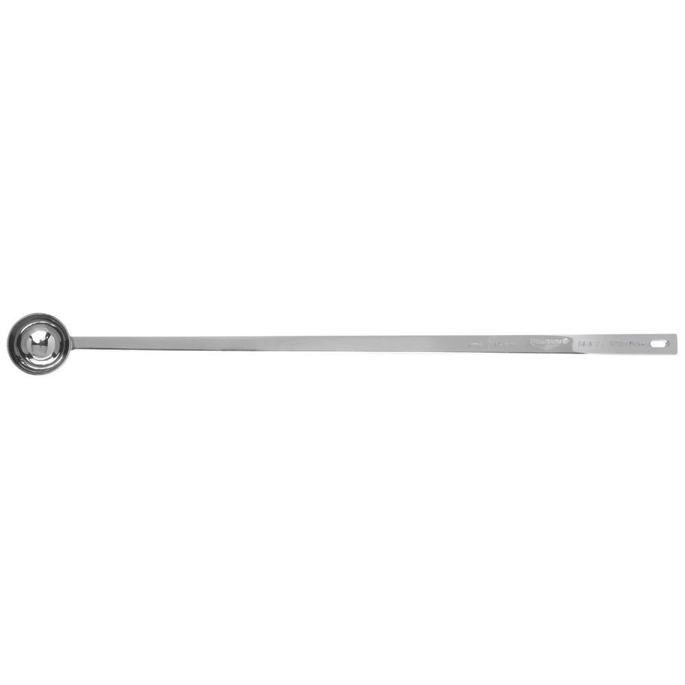 Vollrath 47028 Measuring Spoon, 1-Tbsp (15ml), Type 304 18/8 Stainless Steel, 14" Long Handle, One-Piece Construction — Case of 12 pieces