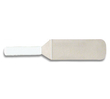 Adcraft CUT-T83WH Cake Turner, 8" x 3" Blade, Stainless Steel, Plastic Handle, Dishwasher Safe