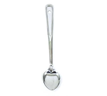 Adcraft DSO-13 - Solid Basting Spoon, 13" Length, 1.5mm Stainless Steel, One‑Piece Handle