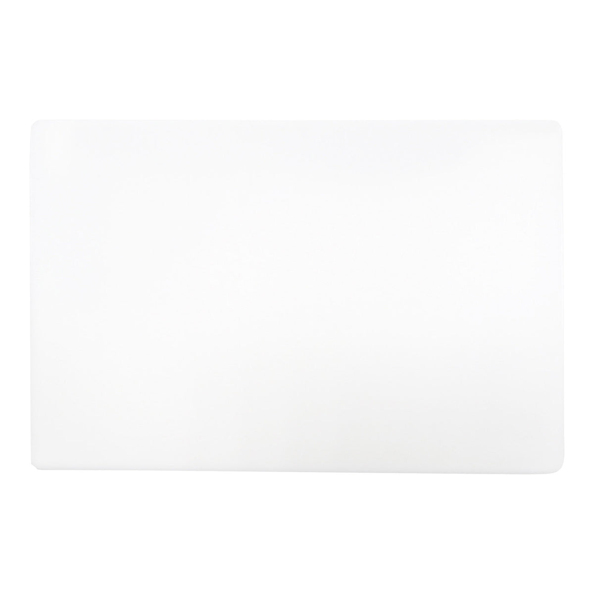 Adcraft HDCB-1218/WH Plastic Cutting Board, 12" x 18", 1/2" Thick, White, Non‑Absorbent - 6/Case