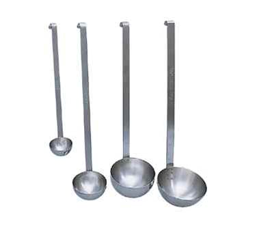 Adcraft LD-8 Serving Ladle – 8 oz Capacity, 12" Brushed Stainless Steel Two‑Piece Construction, 1 mm Gauge