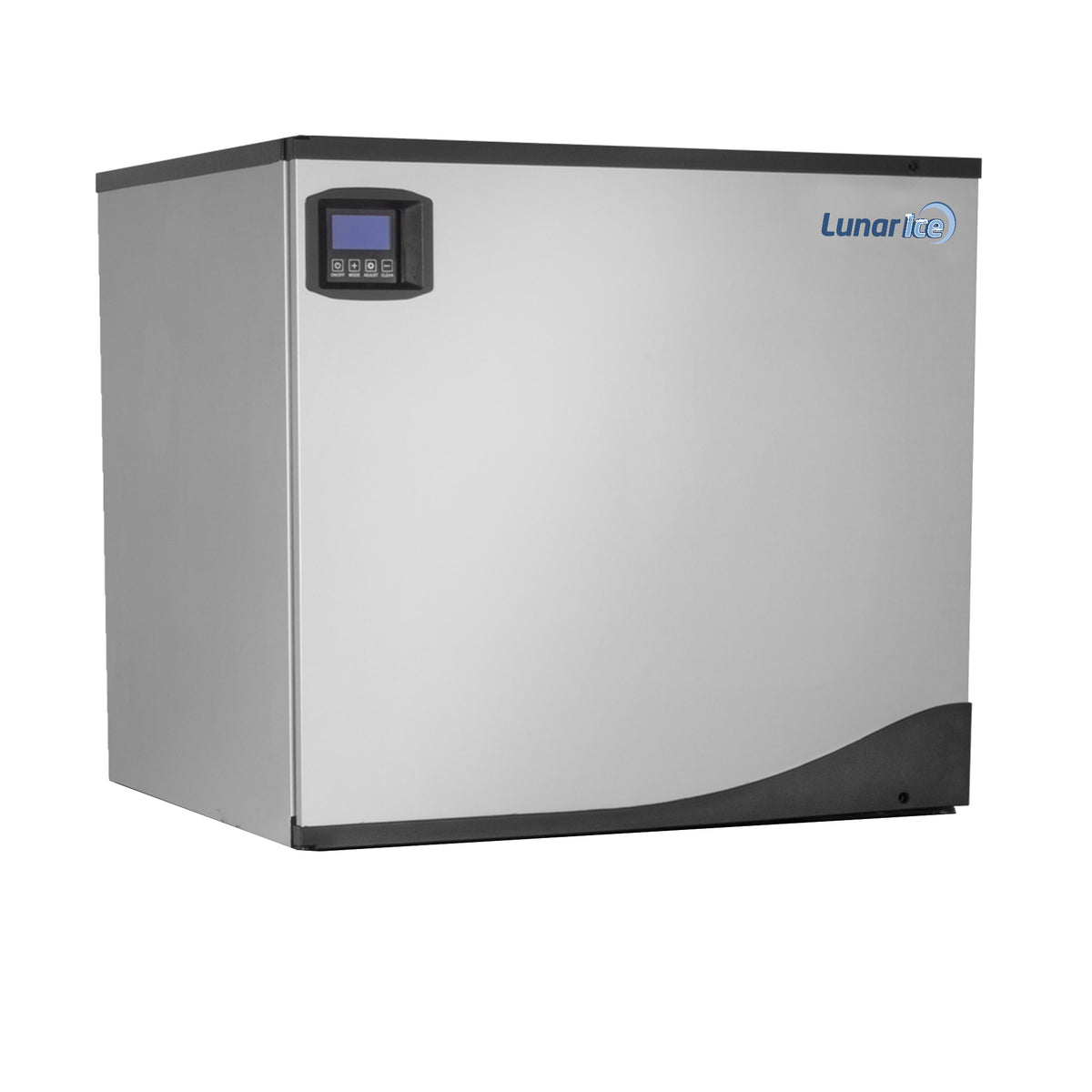 Adcraft LUIM-500 Ice Machine Head, 30" Wide Full Cube Ice, 521 lb/24h, Steel, ENERGY STAR, 115V