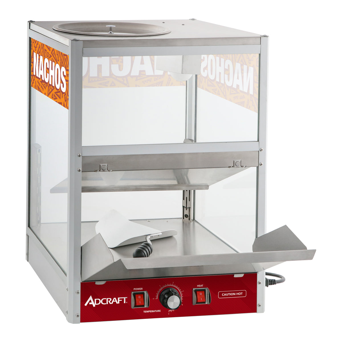 Adcraft NCM530W Bulk Nacho Chip Warmer