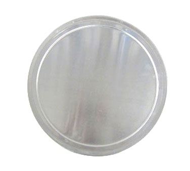 Adcraft PZ-TP14 Pizza Pan, 14" Diameter Wide Rim Solid Construction, 18 Gauge Aluminum