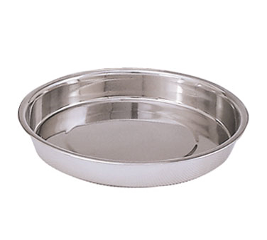 Adcraft RD-102 Round Cake Pan, 9-3/4" Diameter, 1-1/2" Deep, Stainless Steel Baking Pan