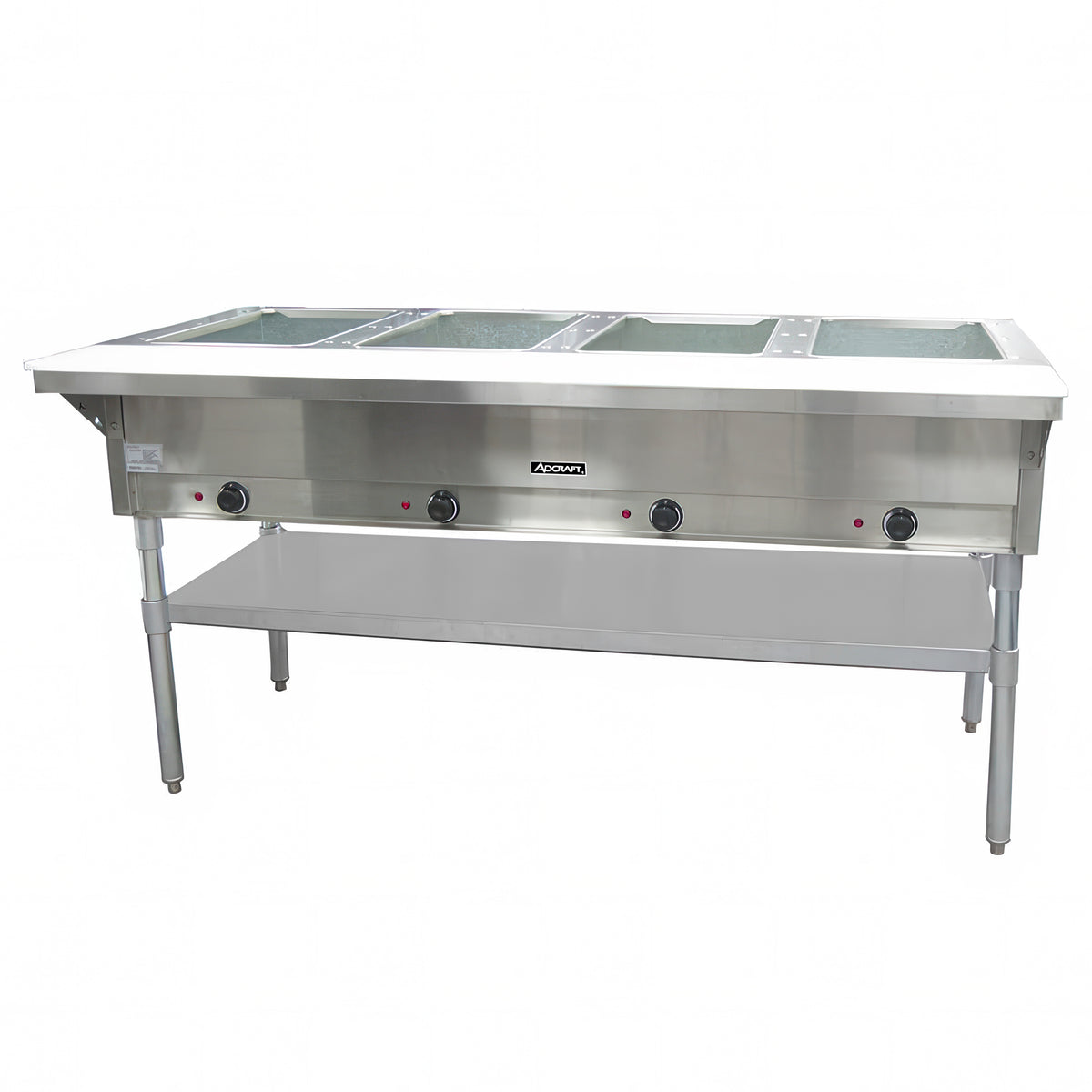 Adcraft ST-220-4 Electric Hot Food Serving Counter
