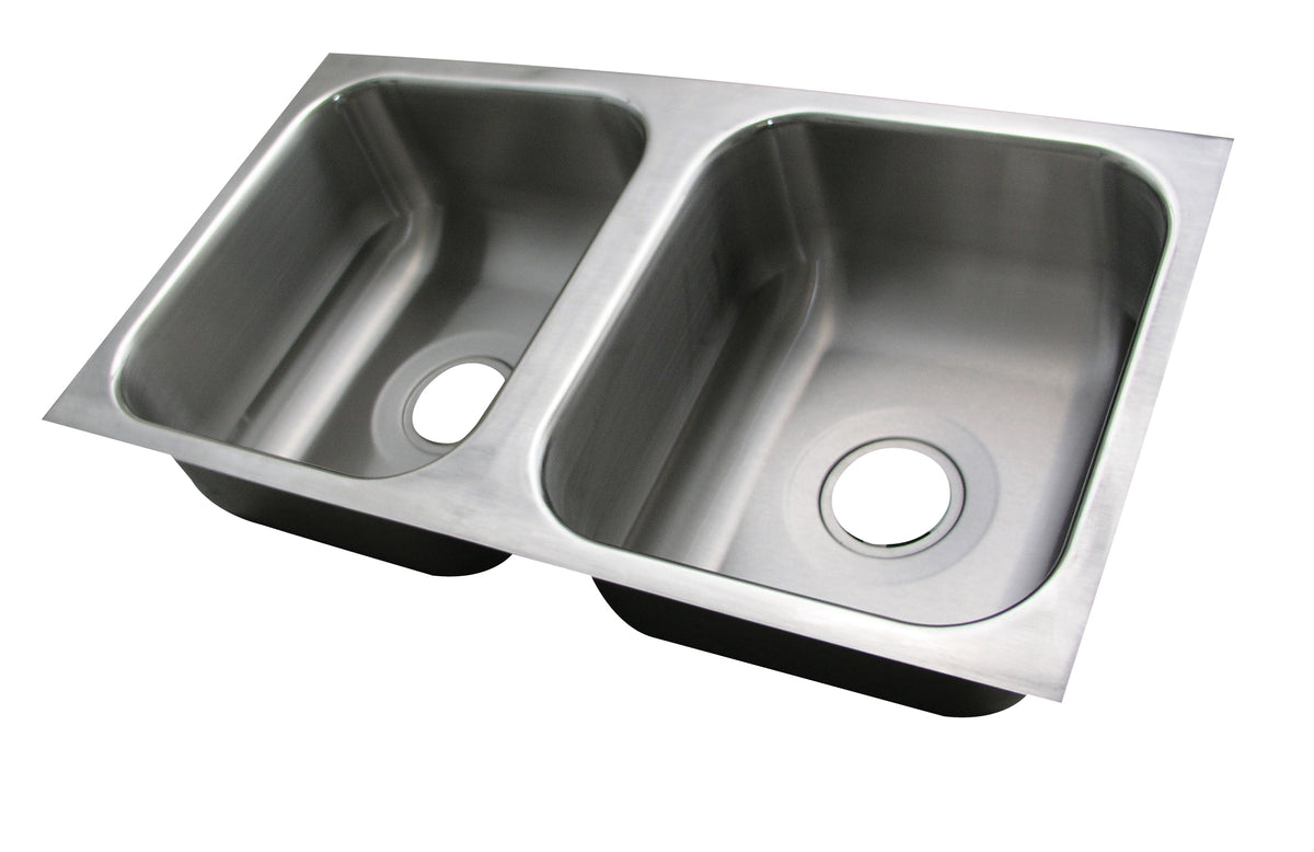 Advance Tabco 1620-212-BAD Smart Series™ Sink, Undermount, 2-Compartment