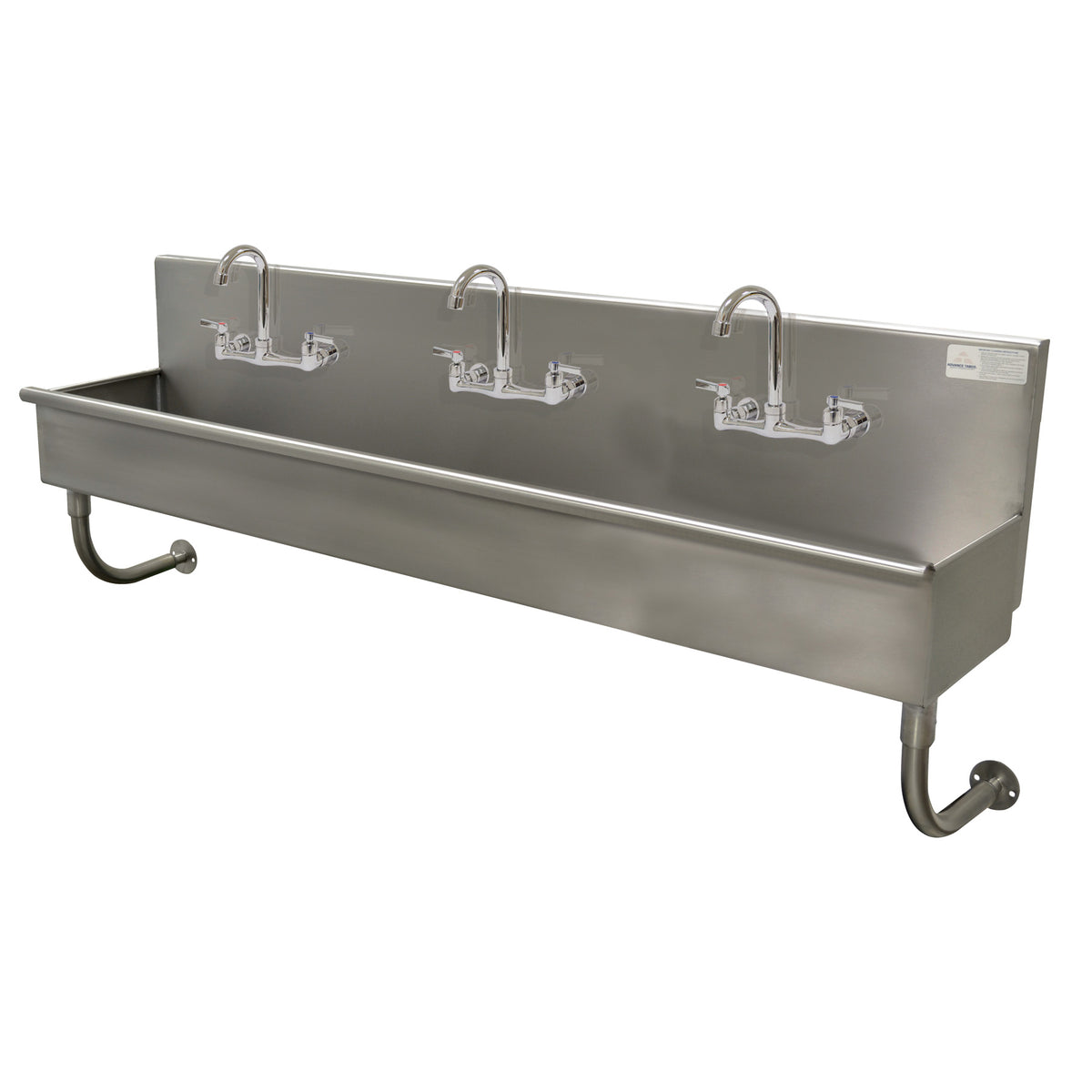 Advance Tabco 19-18-72-F 72" Hand Sink