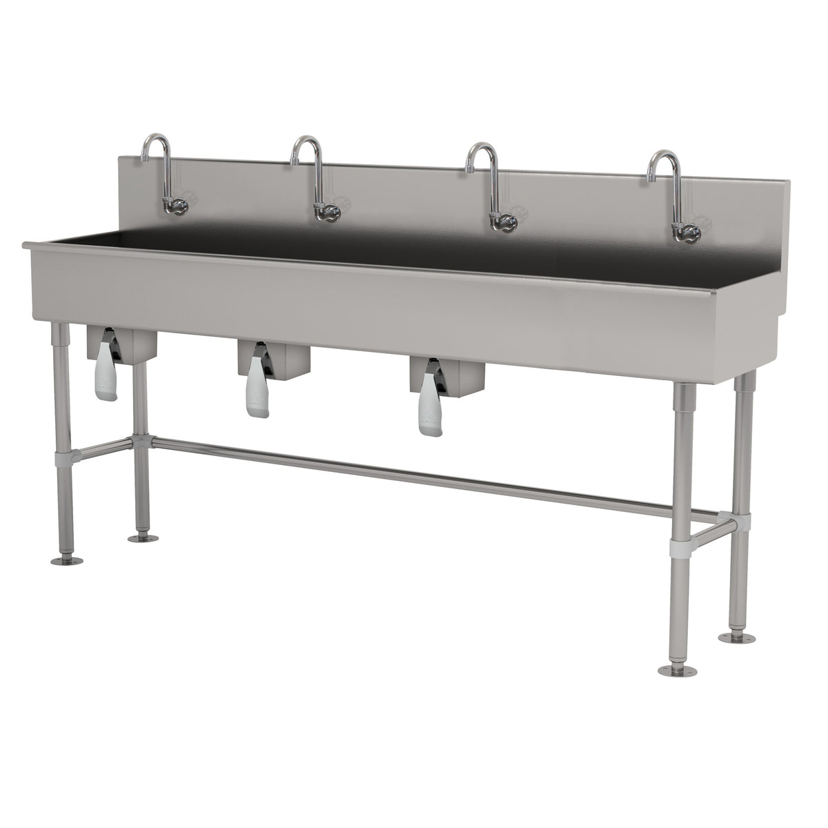Advance Tabco 19-FM-96KV 96" Hand Sink