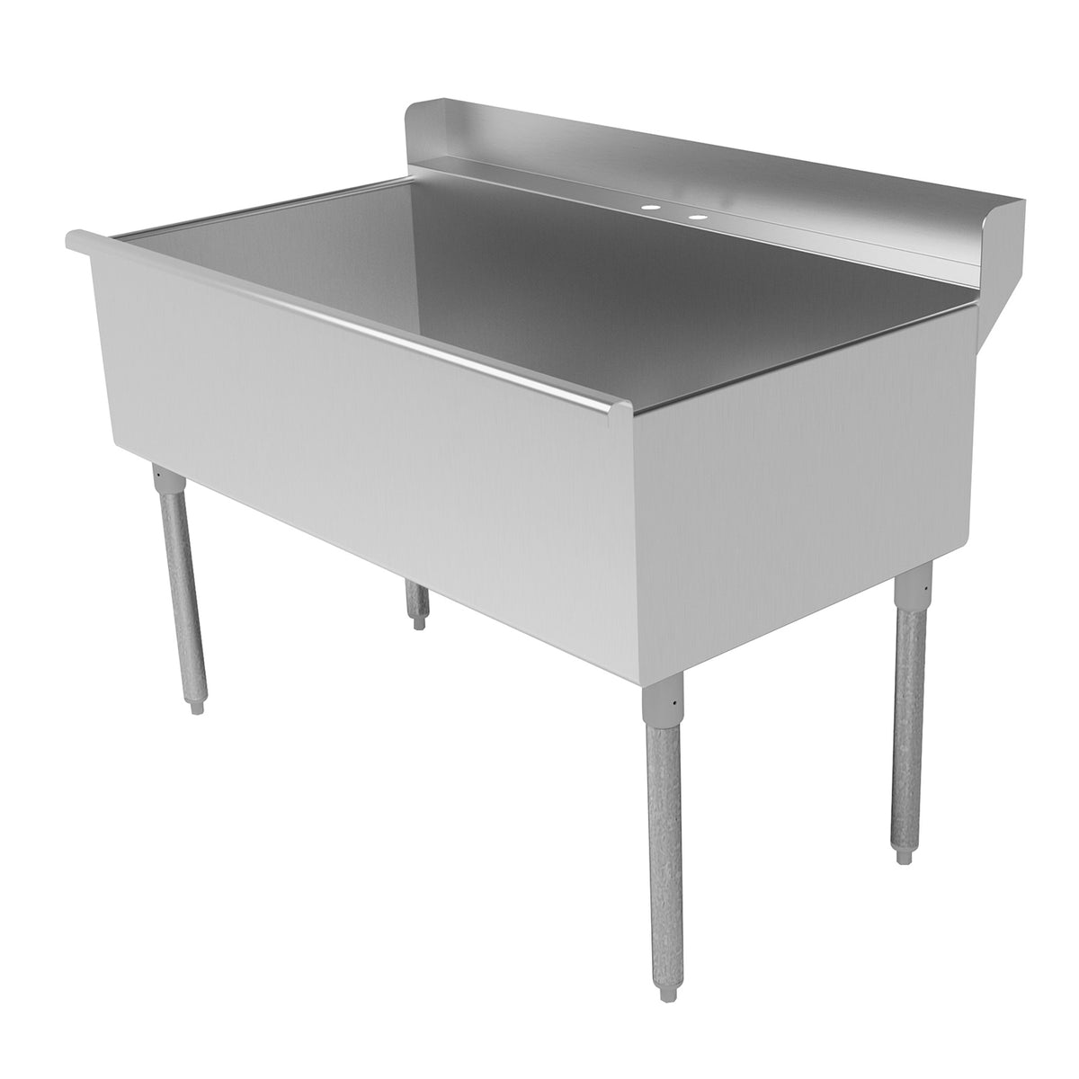 Advance Tabco 4-41-36D 36" One Compartment Sink, 36"W x 24"L Bowl Without Drainboards