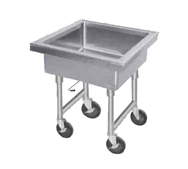 Advance Tabco 9-FMS-20 Soak Sink, Portable, 34" Working Height