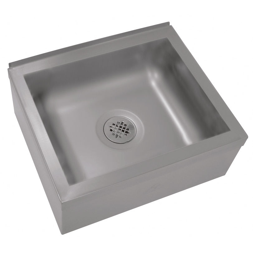 Advance Tabco 9-OP-20-EC-X 25" Mop Sink, 20"W x 16"L x 6"D Bowl / Special Value