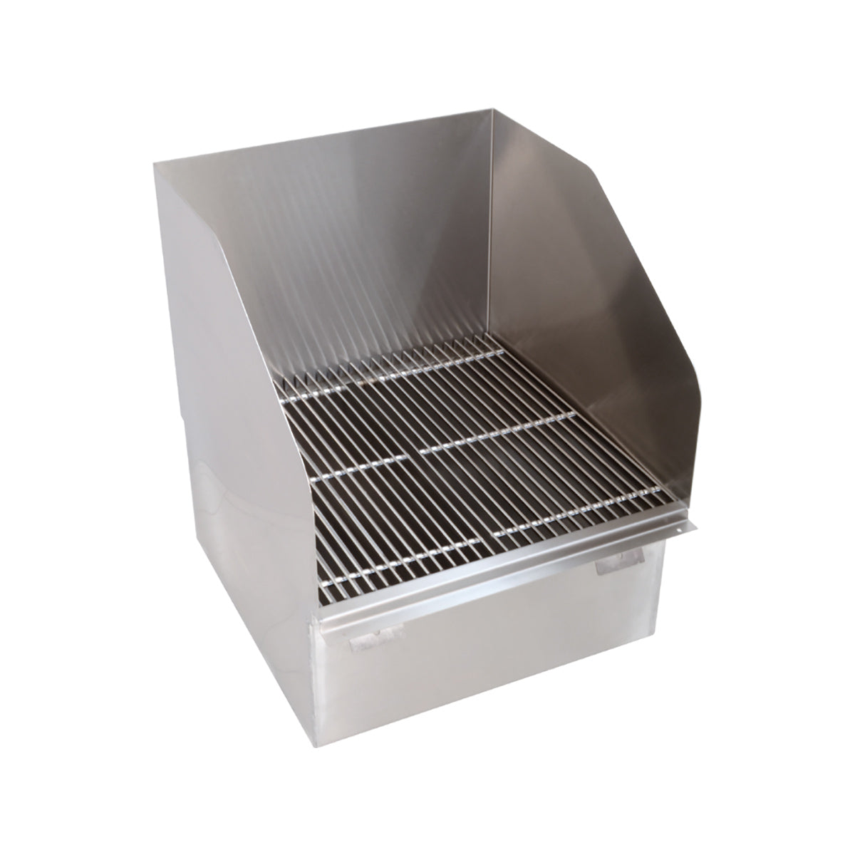 Advance Tabco 9-OP-24FM-FGRL 21" Mop Sink, 21"W x 24"L Bowl with Fiber Glass Grating/3 Splashes