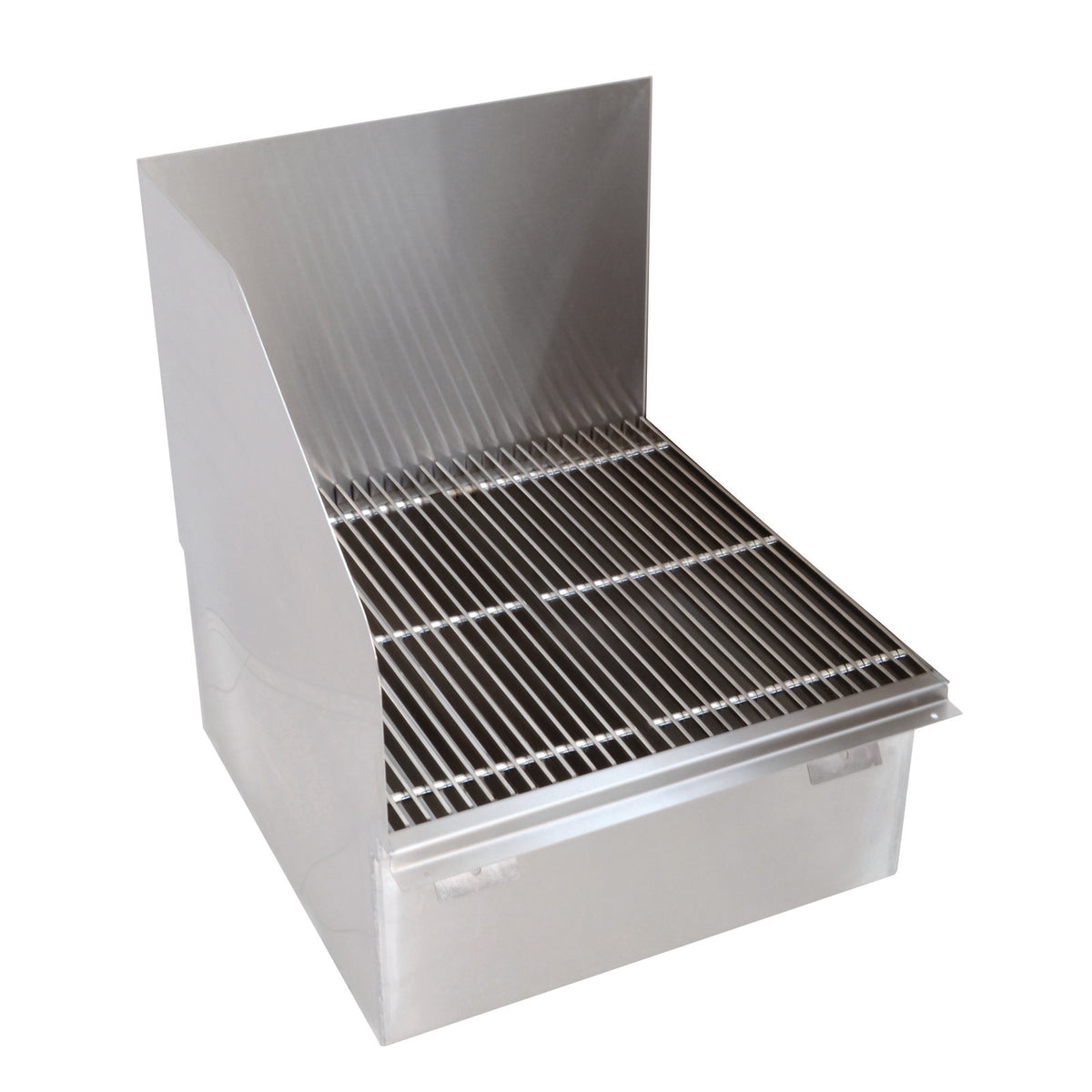 Advance Tabco 9-OP-36FM-SSL 36" Mop Sink, 33"W x 24"L x 10"D Bowl with S.Steel Grating/Left Splash