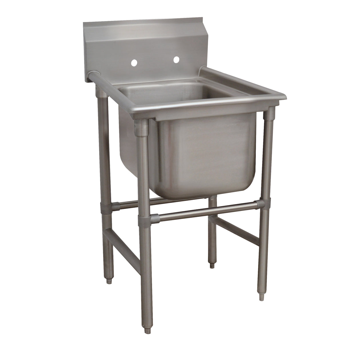 Advance Tabco 94-21-20 29" One Compartment Sink, 20"W x 20"L Bowl Without Drainboards