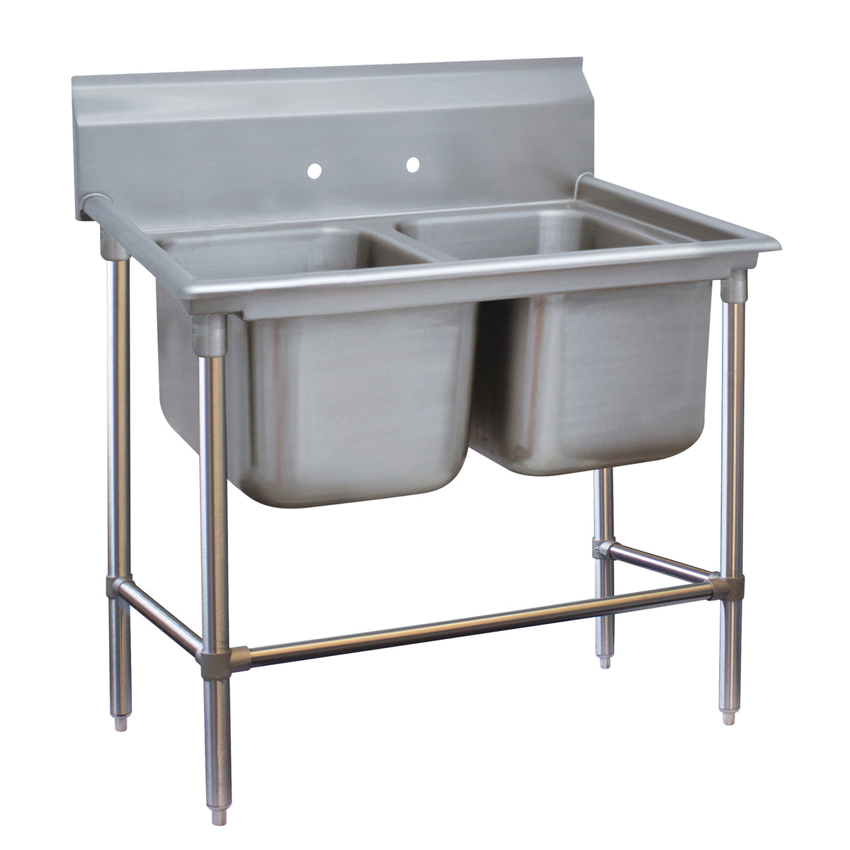 Advance Tabco 94-62-36 (2) Two Compartment Sink