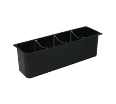 Advance Tabco A-18 Bottle Rack Insert – Plastic, Fits Explorer Series Ice Bins Only, (4) Holds