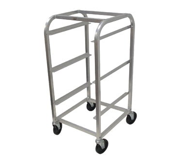 Advance Tabco BC3 Aluminum Bus Box Cart Cart w/ 3 Tub Capacity