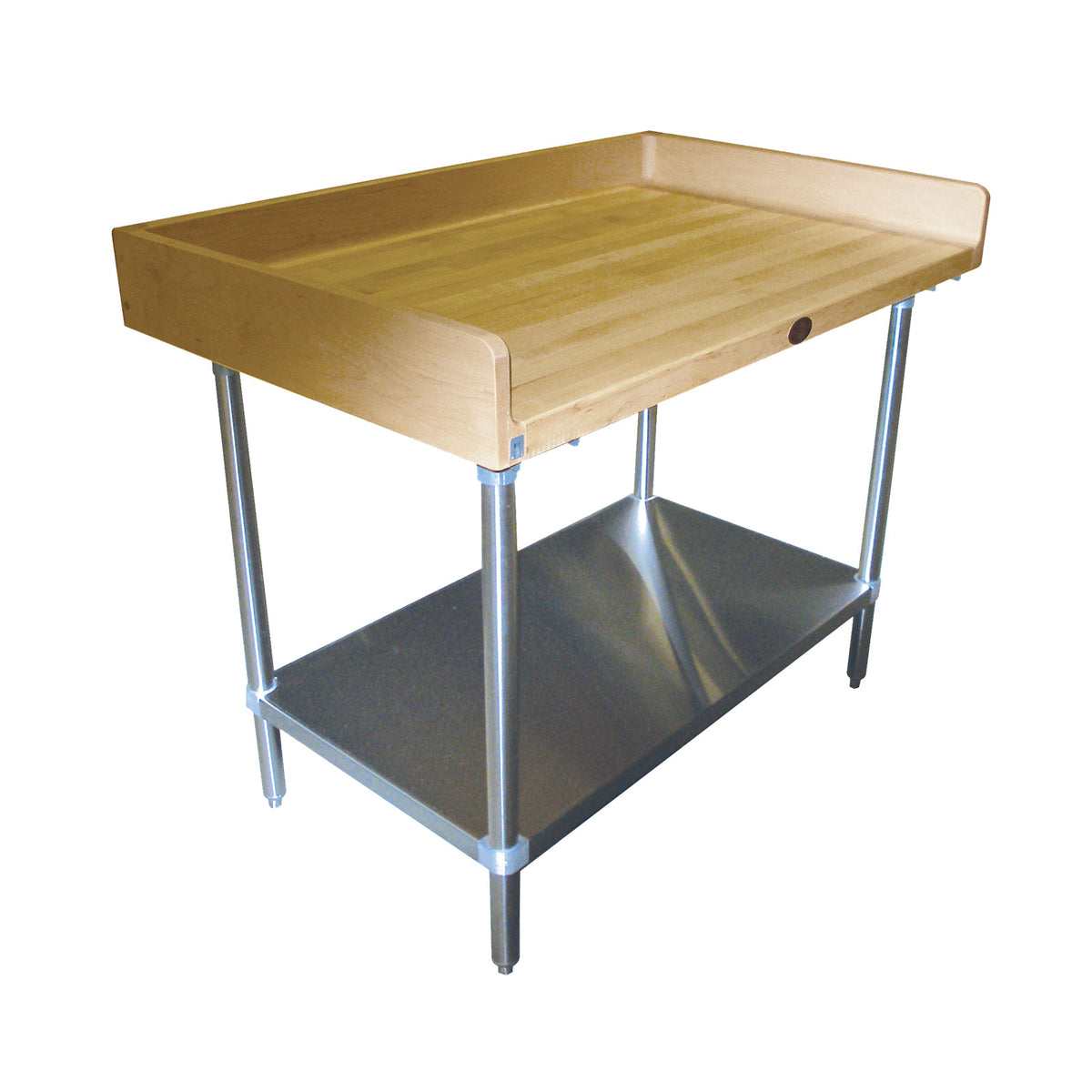 Advance Tabco BS-364 Bakers Top Work Table, 48"W X 36"D