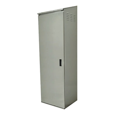Advance Tabco CAB-4-300 Single Left Hinged Door 300 Stainless Steel Standing Cabinet