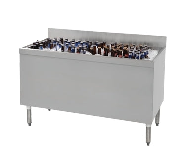 Advance Tabco CRBB-48 48" Underbar Ice Well Bottle Cooler