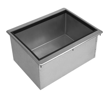 Advance Tabco D-36-IBL-7 33" Drop-In Ice Bin, 75 lbs. Capacity, Insulated