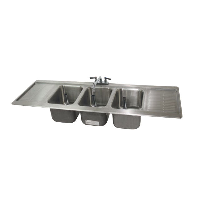 Advance Tabco DBS-53C Bar Sink, Drop-In