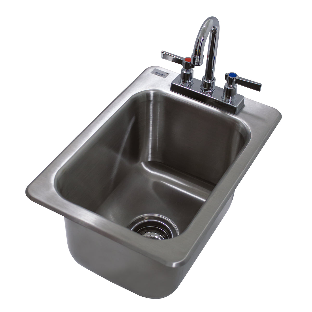 Advance Tabco DI-1-10 Drop-In Sink, 1-Compartment