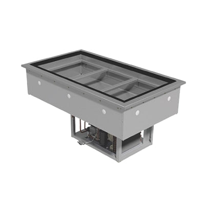 Advance Tabco DIRCP-3 Refrigerated Cold Pan, Drop-In, 25-1/2" X 45-5/8" Cut Out