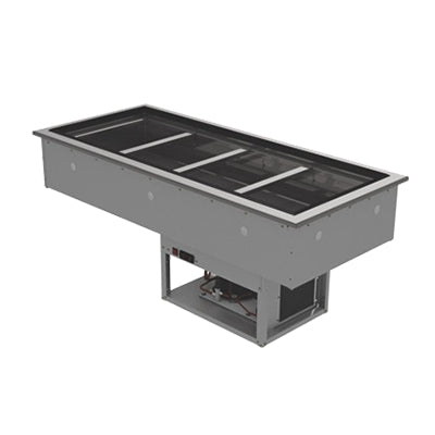 Advance Tabco DIRCP-4 Refrigerated Cold Pan, Drop-In, 25-1/2" X 59-1/8" Cut Out