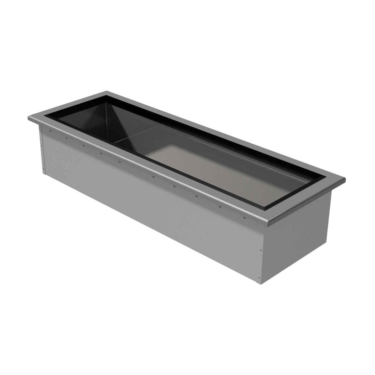 Advance Tabco DISLCP-3 Slim Series Ice Cooled Food Well Unit, Drop-In