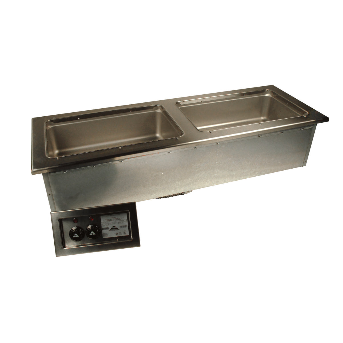 Advance Tabco DISLSW-2-120 Slim Series Hot Food Well Unit, Drop-In, Electric