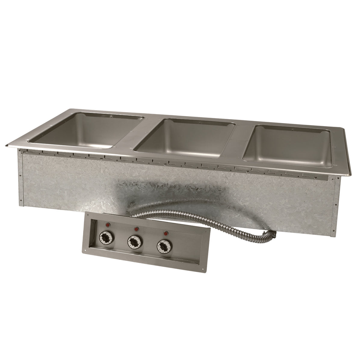 Advance Tabco DISW-3-120 Hot Food Well Unit, Drop-In, Electric