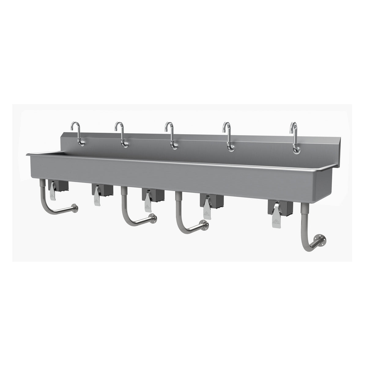 Advance Tabco FC-WM-100KV 100" Wall Mounted Hand Sink