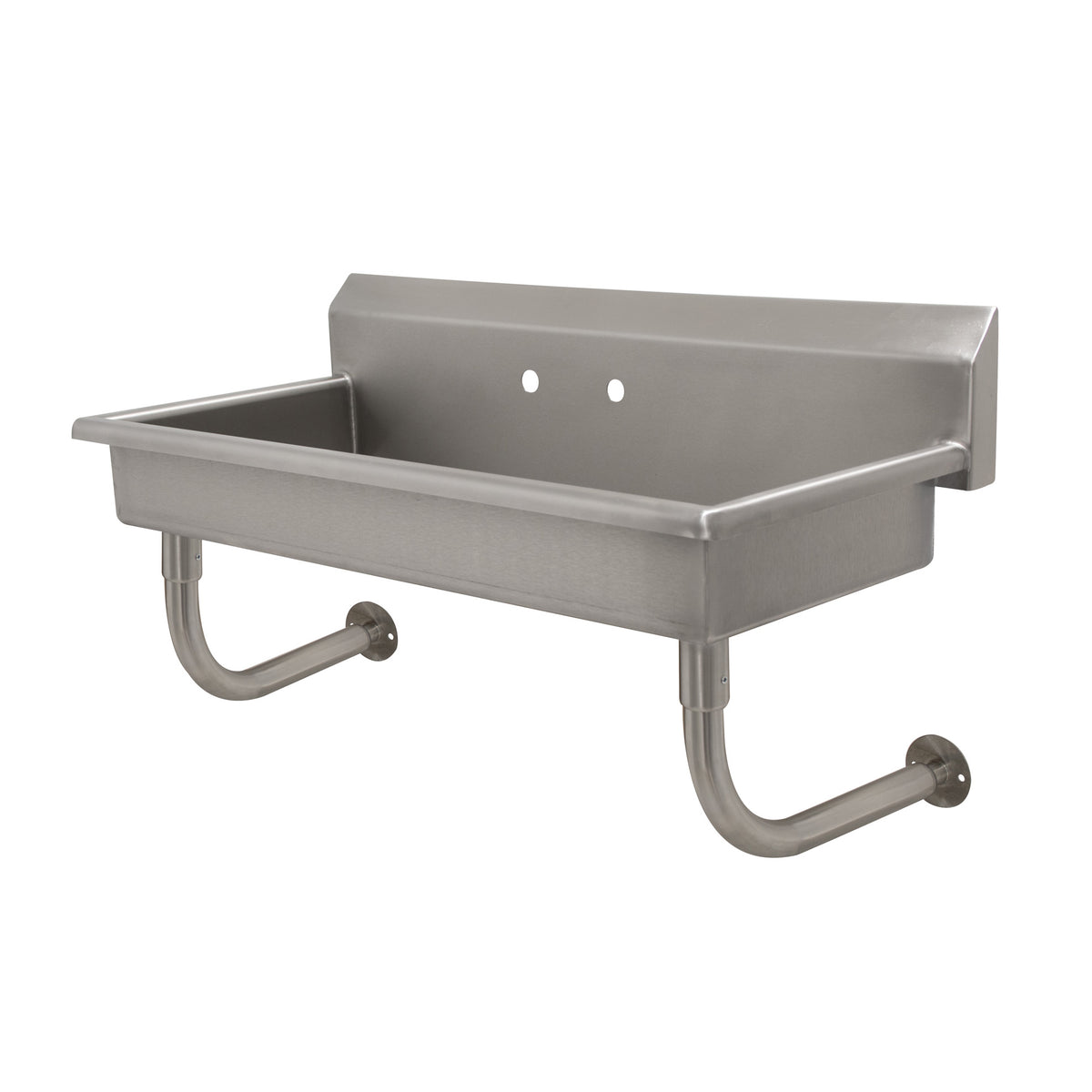 Advance Tabco FS-WM-1-ADA 40" Wall Mounted Hand Sink without Faucet - 14 gauge