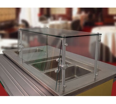 Advance Tabco GSGC-18-48 Sleek Shield™ Food Shield