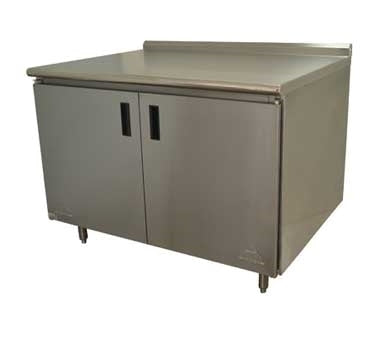 Advance Tabco HF-SS-363 36" Cabinet Base Hinged Doors Work Table