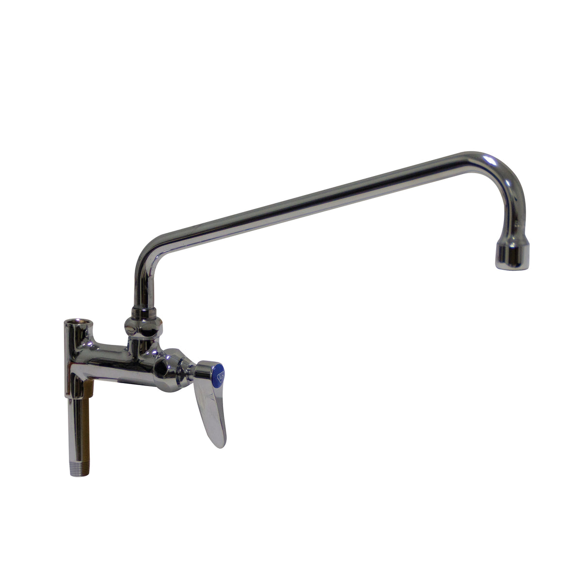 Advance Tabco K-117-TS Pre-Rinse Add-A-Faucet, 12" Swing Spout