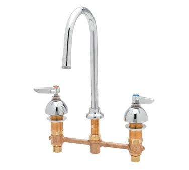 Advance Tabco K-132 Faucet, (3) Hole Deck Mounted, 8" Oc